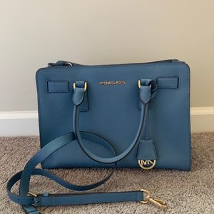 Michael Kors Dillon Leather Satchel